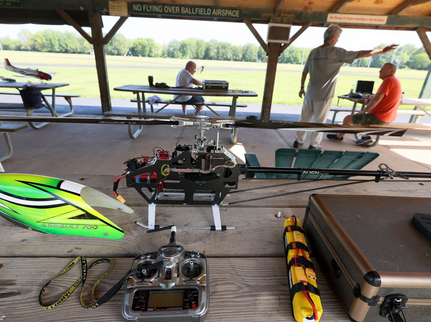 Aeropilots take to the skies at Buder Park